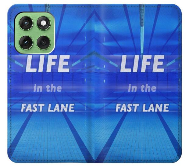 S3136 Life in the Fast Lane Swimming Pool Case For Motorola Edge 60
